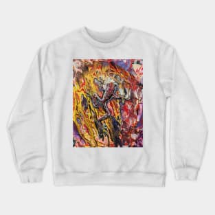 Tree frog Crewneck Sweatshirt